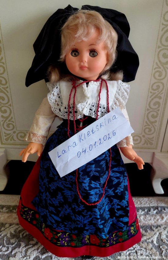 Petitcollin Кукла 60 - 70х годов. Франция (фото 10)