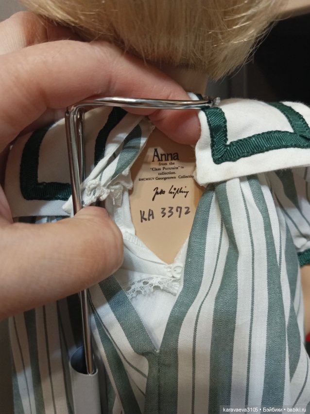 Анна от Jutta Kissling — Фарфоровые куклы (фото 3)