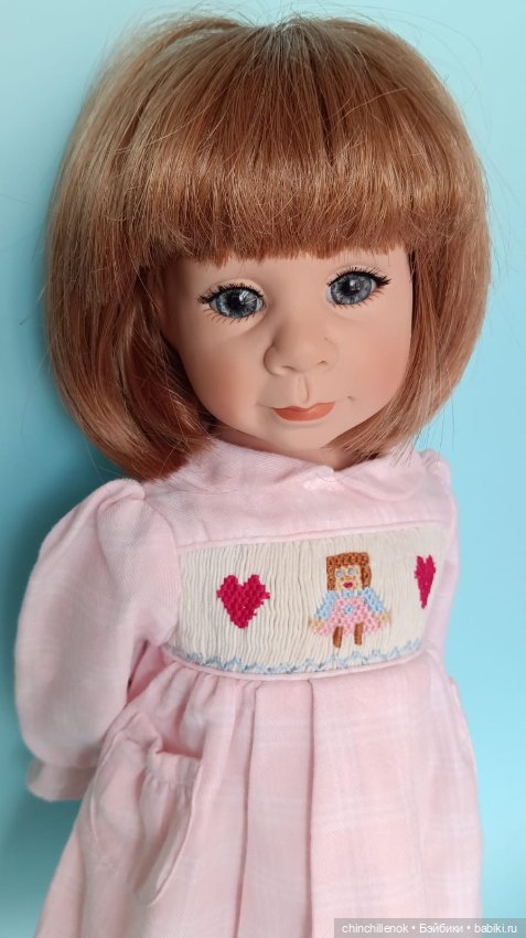 Милая нежная скромная девочка от Julie Good Kruger