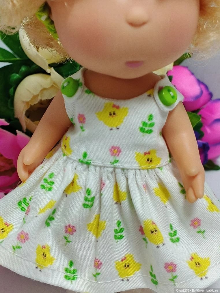 Наряды на Мию 14см — Одежда для кукол
