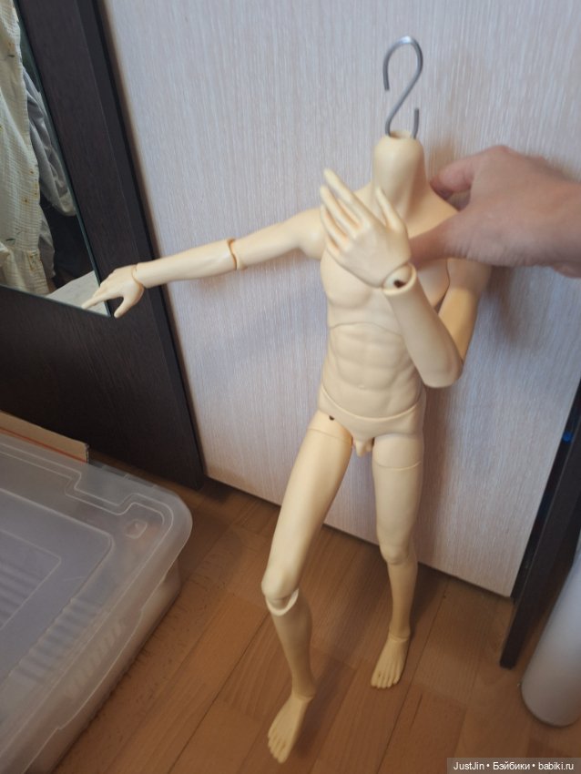 Тело Migidoll — Части кукол BJD (фото 5)