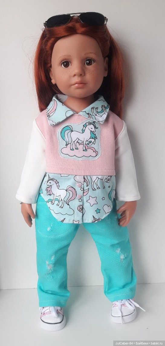 Одежда для Gotz 50 см — Одежда для кукол