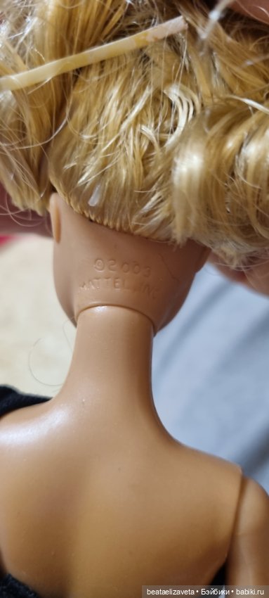 Barbie Basics Model No. 06 из первой серии (Collection 001) (фото 3)