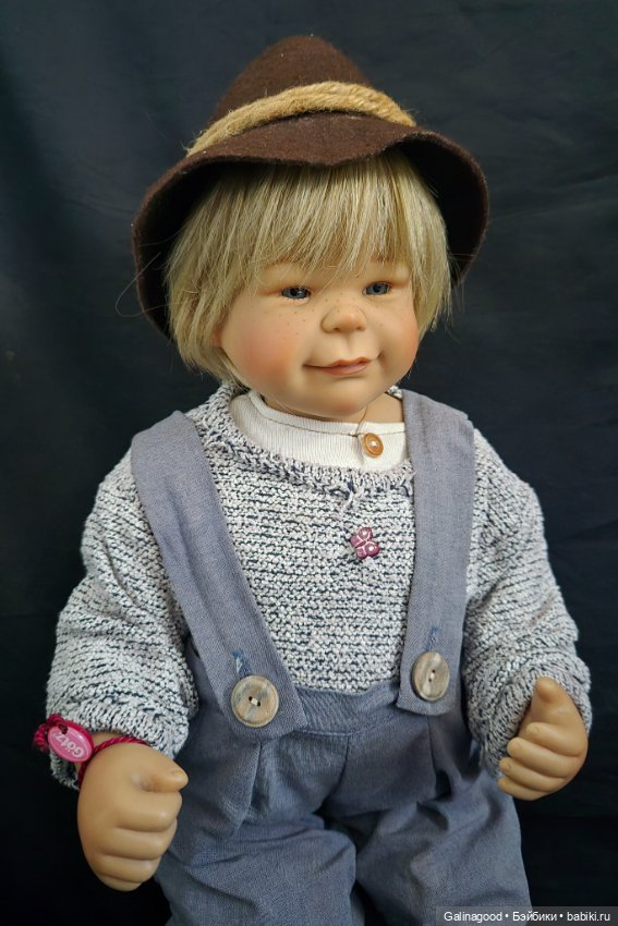 Kristian Susi Eimer Gotz — Коллекционные куклы (фото 6)