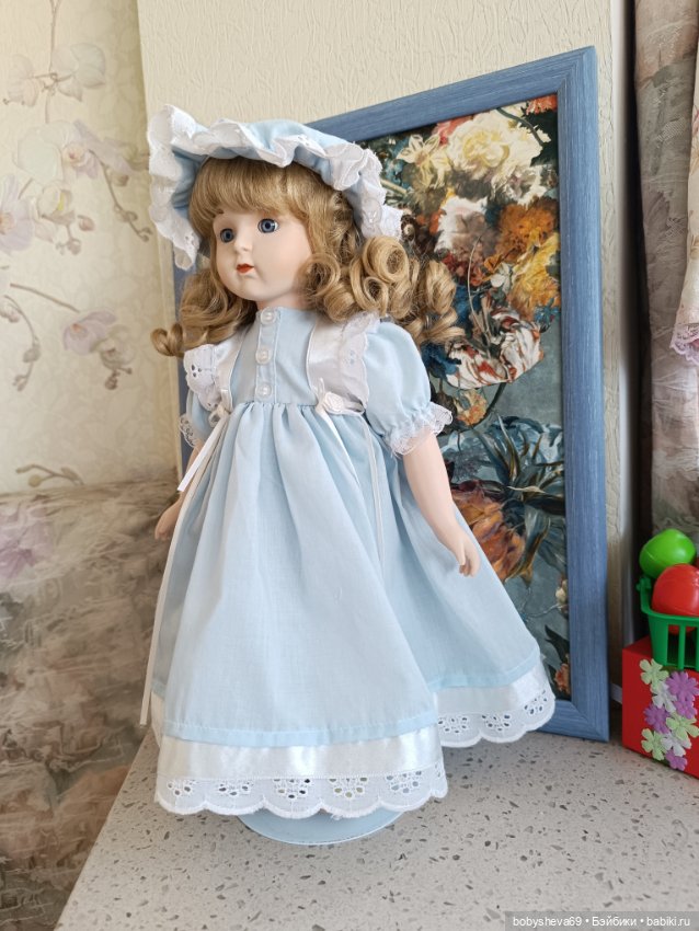 Кукла винтажная — Фарфоровые куклы