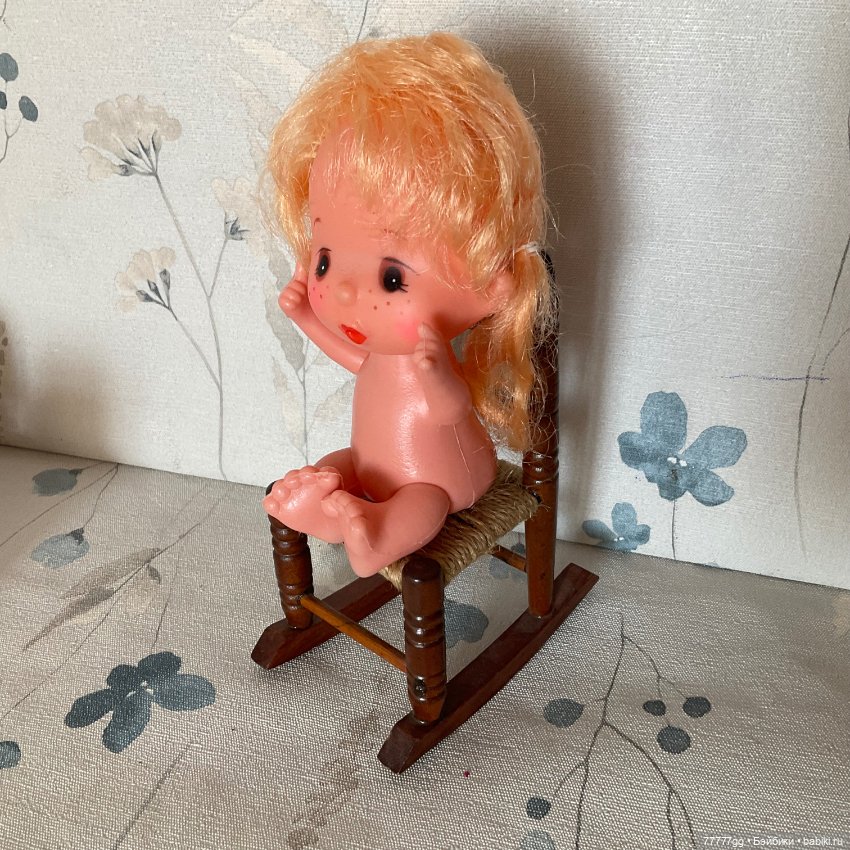 Прикольный лот — Винтажные куклы и игрушки детства (фото 4)