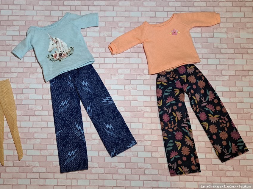 Костюмы для Барби пышки — Одежда