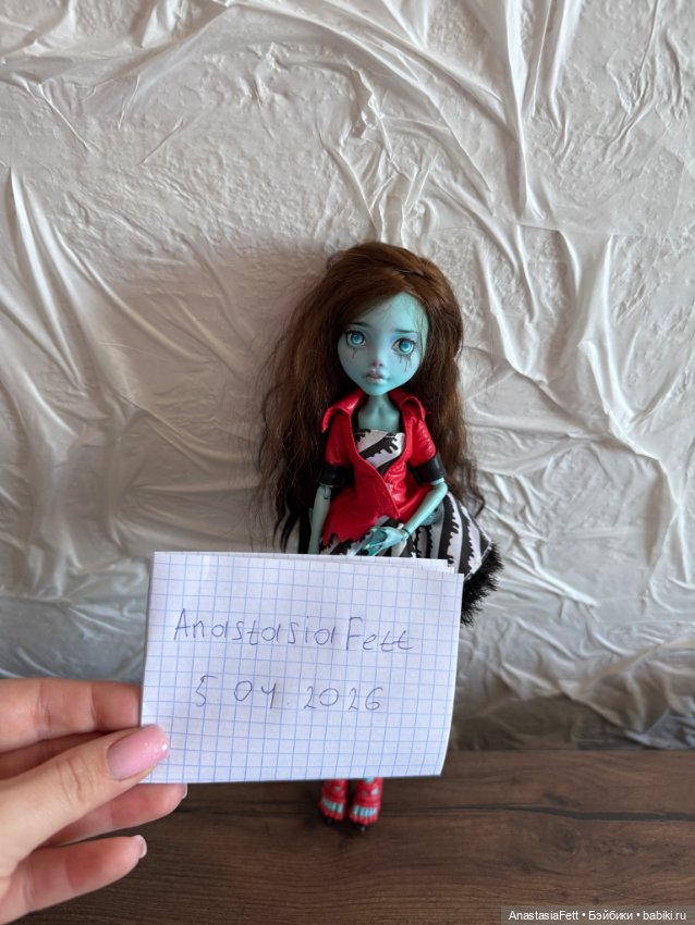 ООАК Монстер Хай — ООАК (кастом куклы) (фото 4)