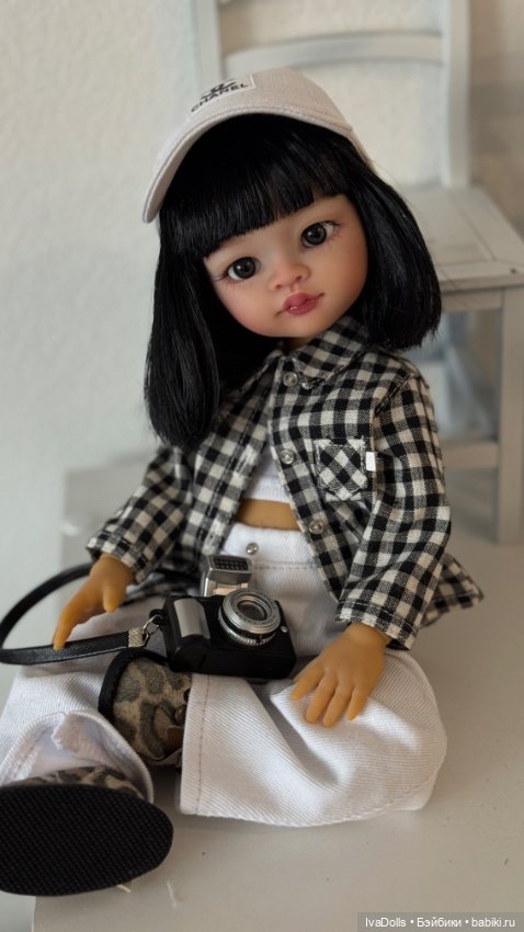 Paola Reina ооак Лиу — ООАК (кастом куклы) (фото 2)
