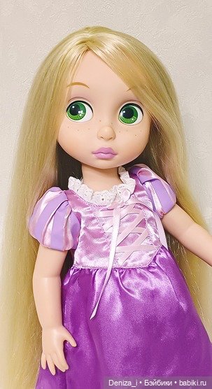 Рапунцель Дисней 2012 Редкая Disney Animators Аниматорс кукла (фото 8)