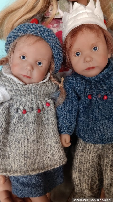 Крохотульки twins Mette & Mees от Zwergnase (фото 10)