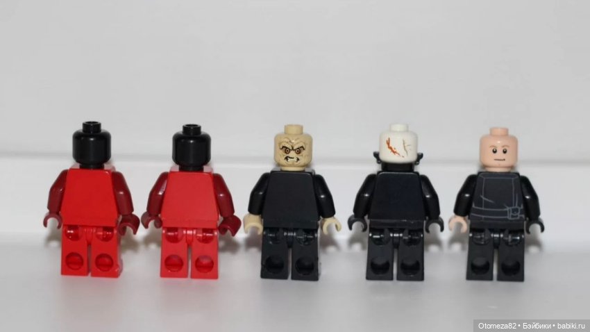 Lego Star Wars 75093 Звезда смерти - последняя схватка / Тронный зал Палпатина (фото 8)