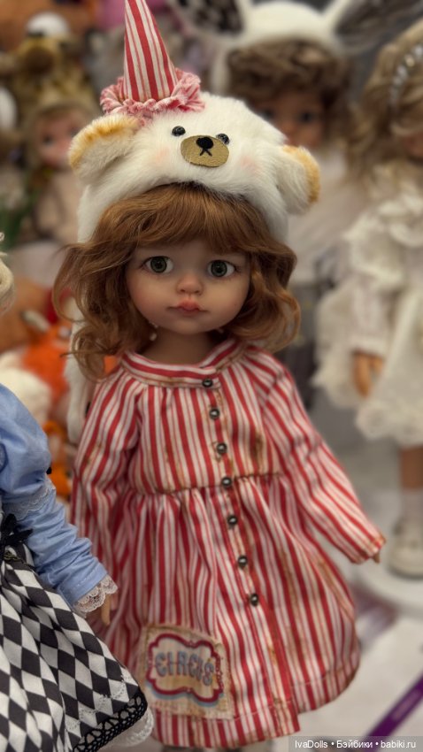 Paola Reina ооак — ООАК (кастом куклы) (фото 3)