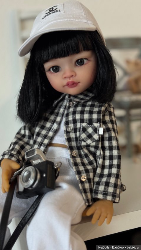 Paola Reina ооак Лиу — ООАК (кастом куклы) (фото 3)