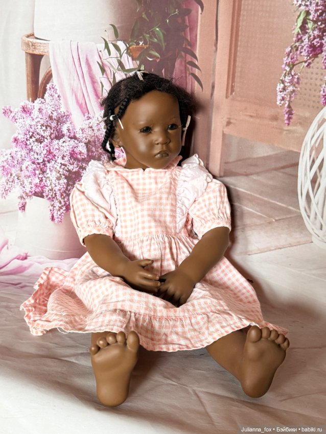 Малютка Sanga (Санга) от Annette Himstedt (фото 5)