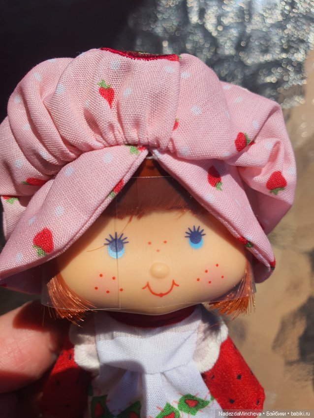 Земляничка (Strawberry Shortcake) Classic Collection от Schylling, 1980’s Design (фото 6)