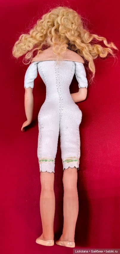 Редкая авторская кукла Дана от Phyllis Wright 1989 г