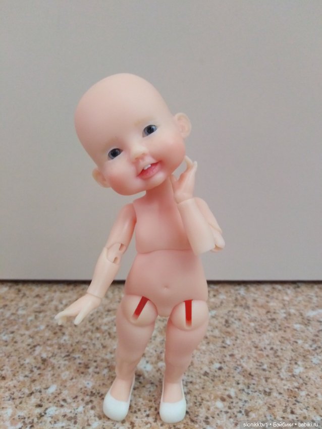 Бжд куколка, заготовка — Куклы BJD