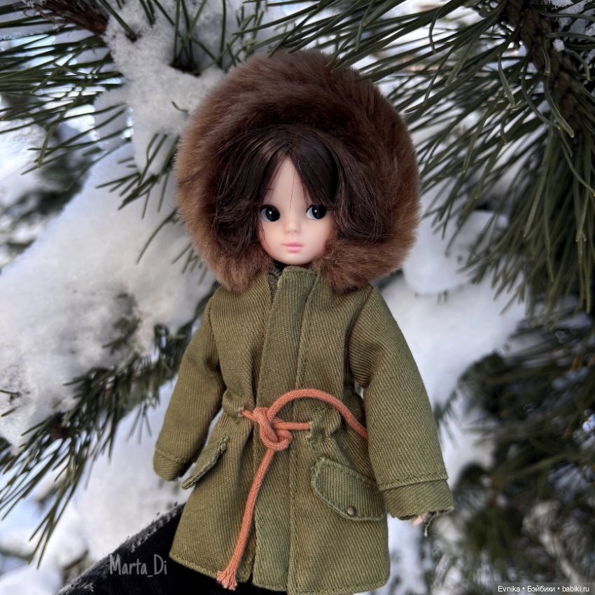 Retro Licca Sailors — Игровые куклы (фото 5)