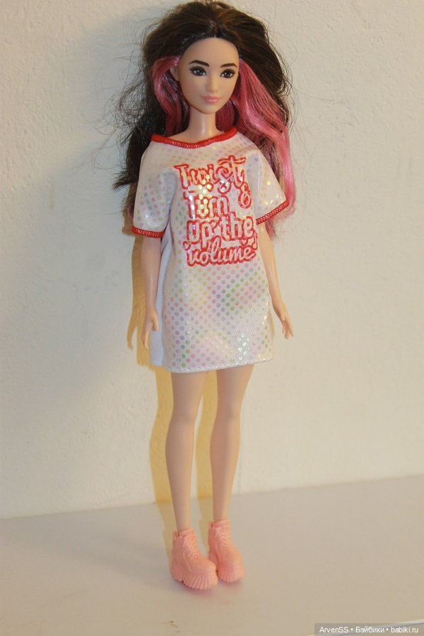 Барби Fashionistas №214 — Игровые куклы (фото 2)