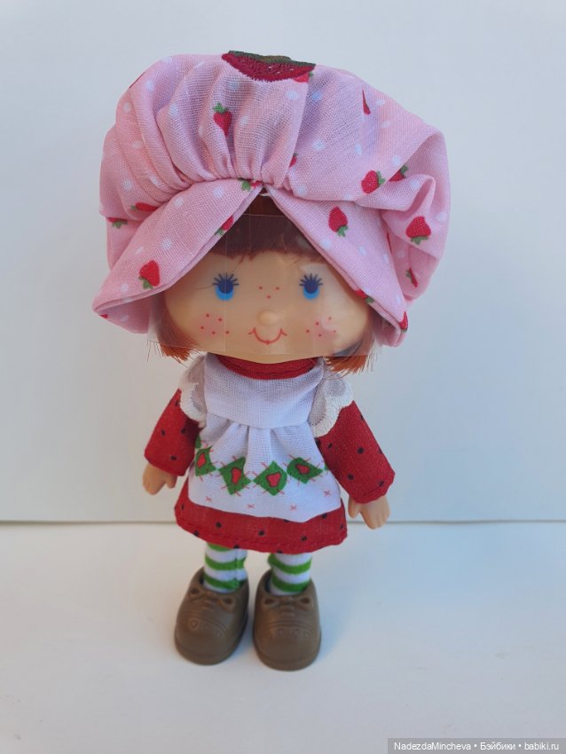 Земляничка (Strawberry Shortcake) Classic Collection от Schylling, 1980’s Design (фото 4)
