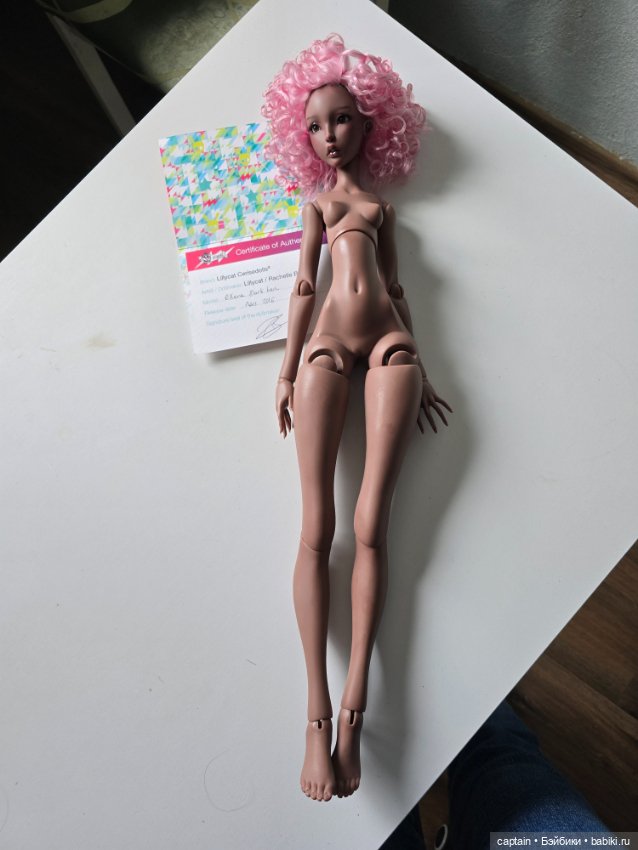 Lillycat Ellana — Куклы BJD (фото 5)