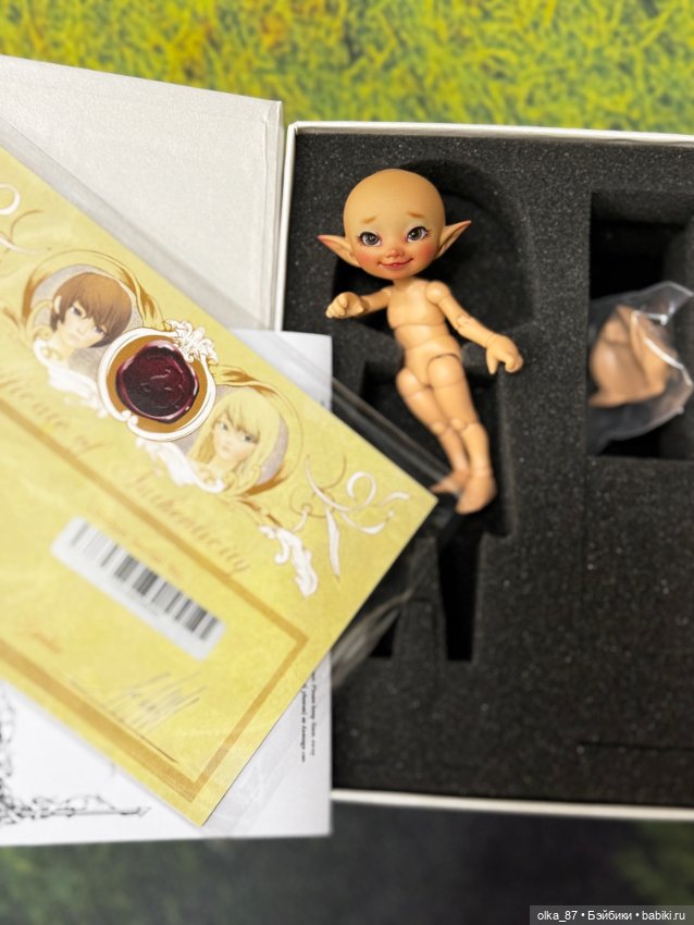 Realpuki Toki Fairyland — Куклы BJD (фото 8)