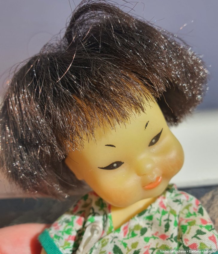 Винтажная Barriguitas Chinita Famosa, Испания 70-80-е г (фото 2)