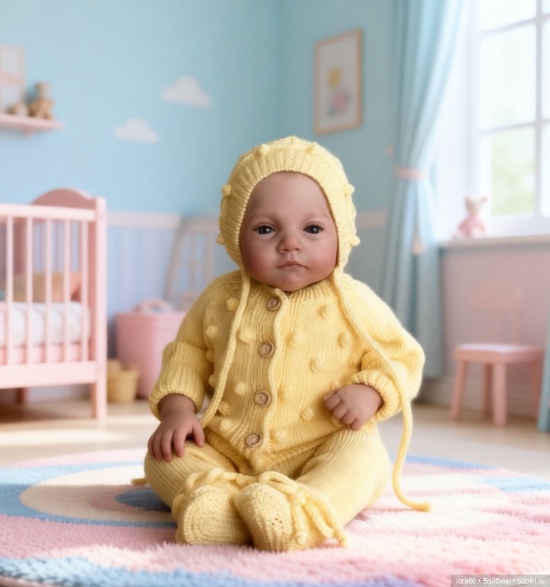 Комплекты «Шишечки» ручной работы (фото 5)