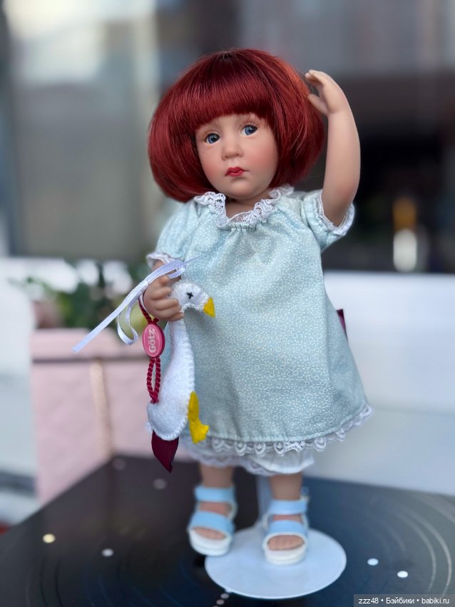 Милейшая булочка Mizzi от Beatrice Perini для Gotz (фото 6)