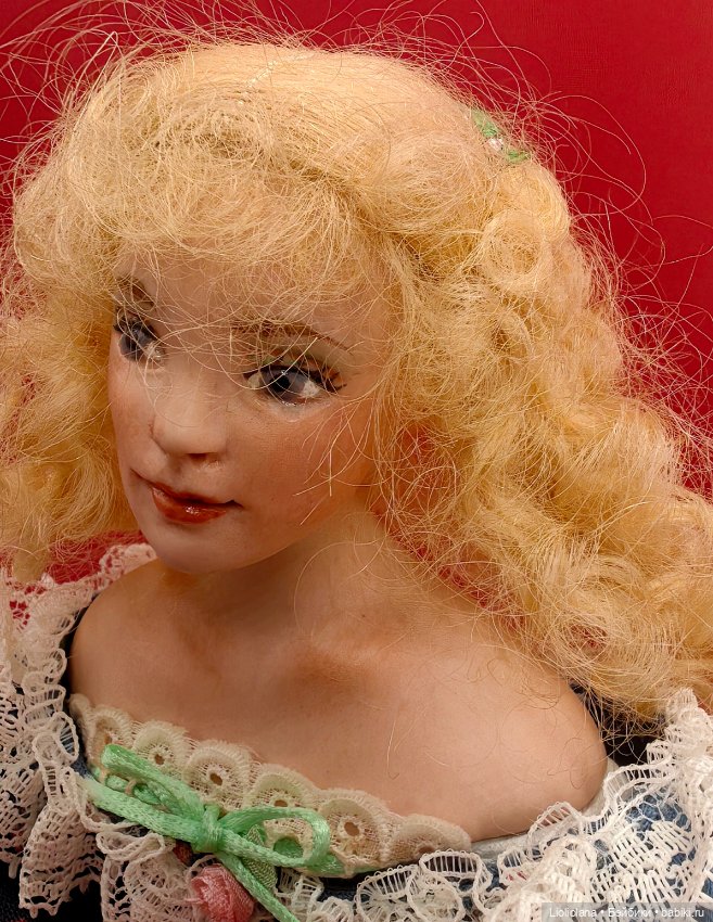 Редкая авторская кукла Дана от Phyllis Wright 1989 г (фото 4)