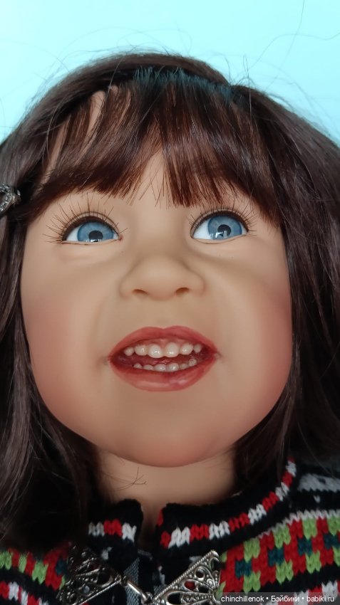 Смеющаяся Симона Simone от Sissel Skille для Gotz