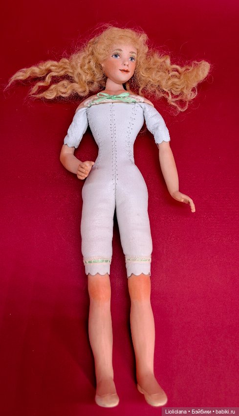 Редкая авторская кукла Дана от Phyllis Wright 1989 г (фото 10)