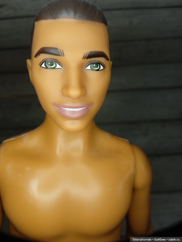 Куклы Барби - гибриды, Кен, одежда и голова (фото 5)