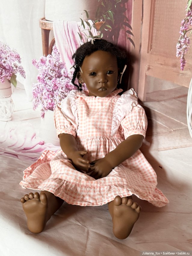 Малютка Sanga (Санга) от Annette Himstedt (фото 8)