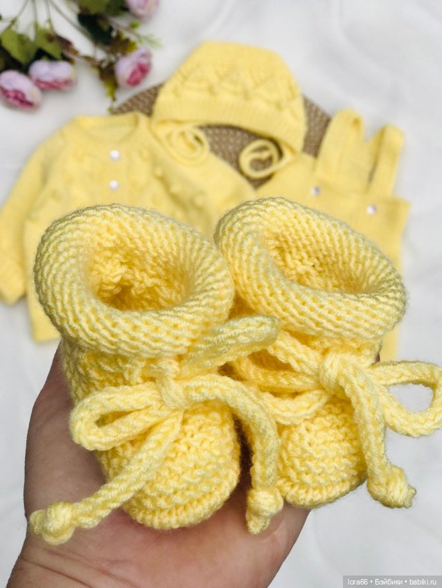 Комплекты «Шишечки» ручной работы (фото 6)