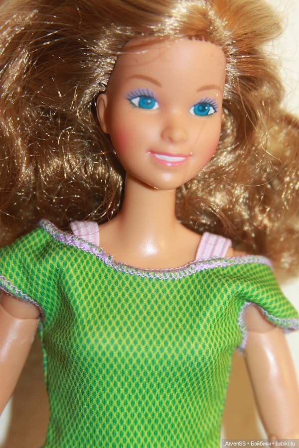 Барби Star Kelly 1985 Heart Family Set Mom на теле МТМ (фото 3)