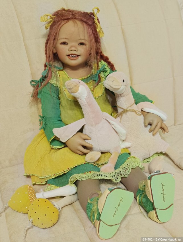 Малышка Санрике от Annette Himstedt (фото 7)