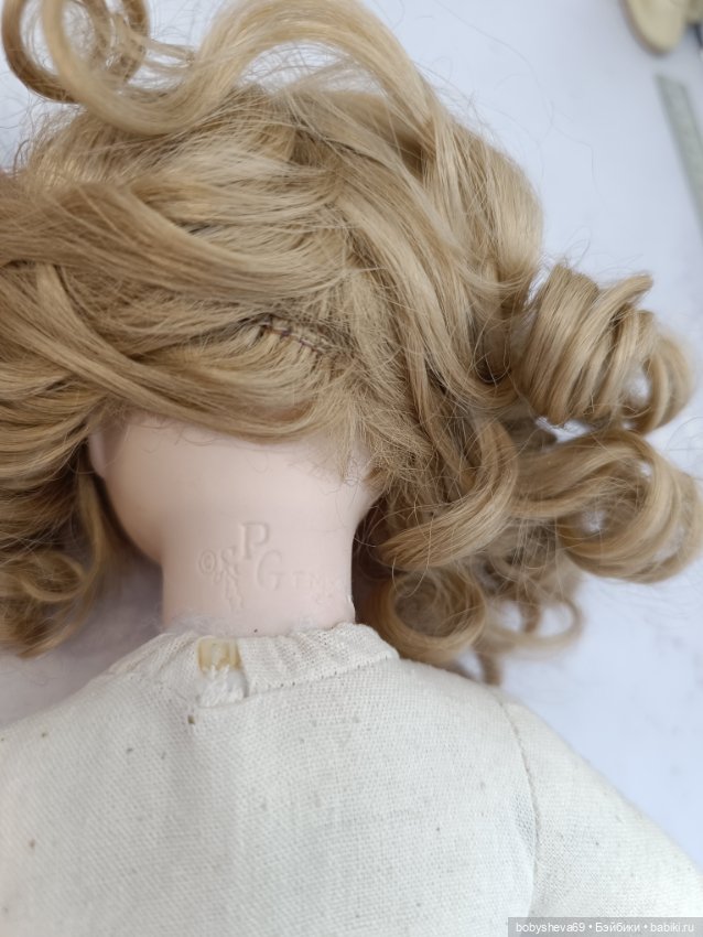 Кукла винтажная — Фарфоровые куклы (фото 6)