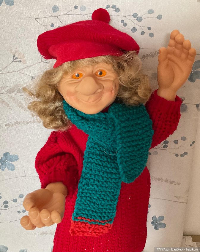 Альбертина — Винтажные куклы и игрушки детства (фото 4)