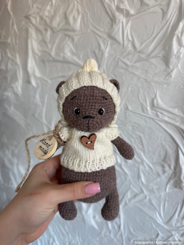 Мишка ручной работы — Авторские игрушки