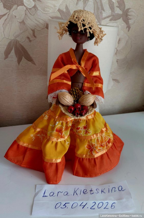 Кукла из пластика. Карибы (фото 7)