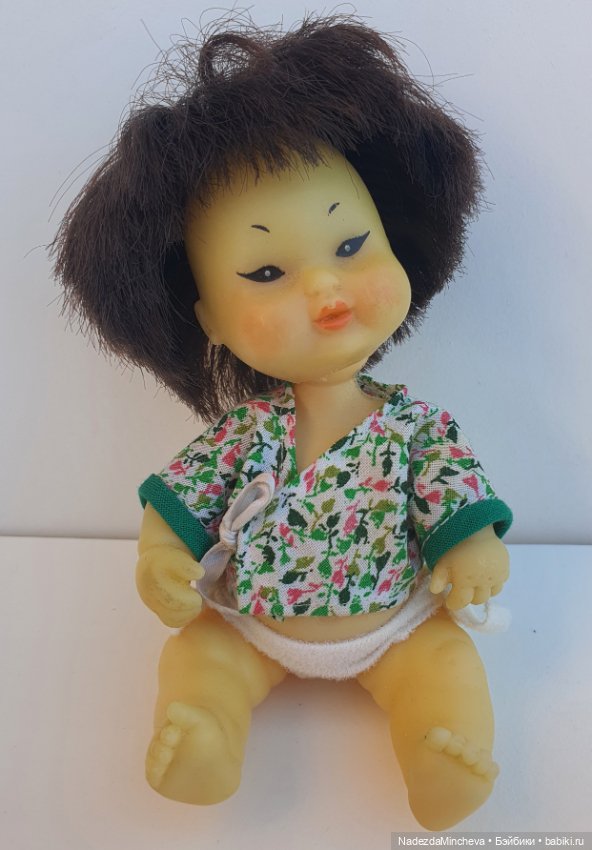 Винтажная Barriguitas Chinita Famosa, Испания 70-80-е г (фото 4)