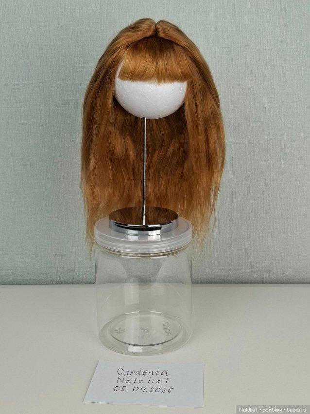 Парики на Blythe (Блайз) и большие головы (фото 2)