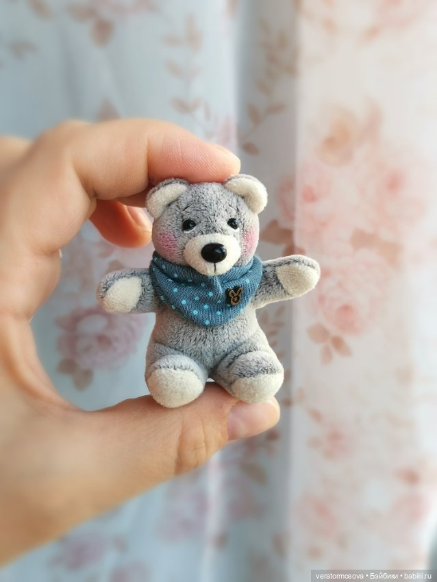 Мишка игрушка — Авторские игрушки