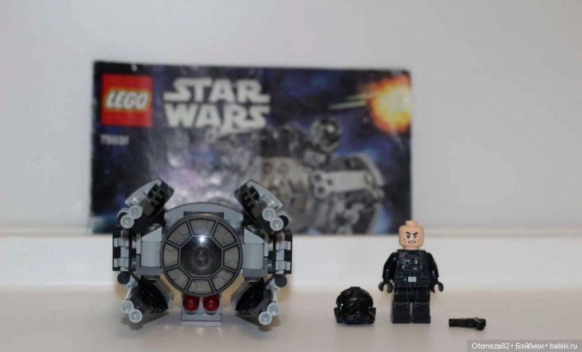Lego Star Wars microfighters (фото 3)