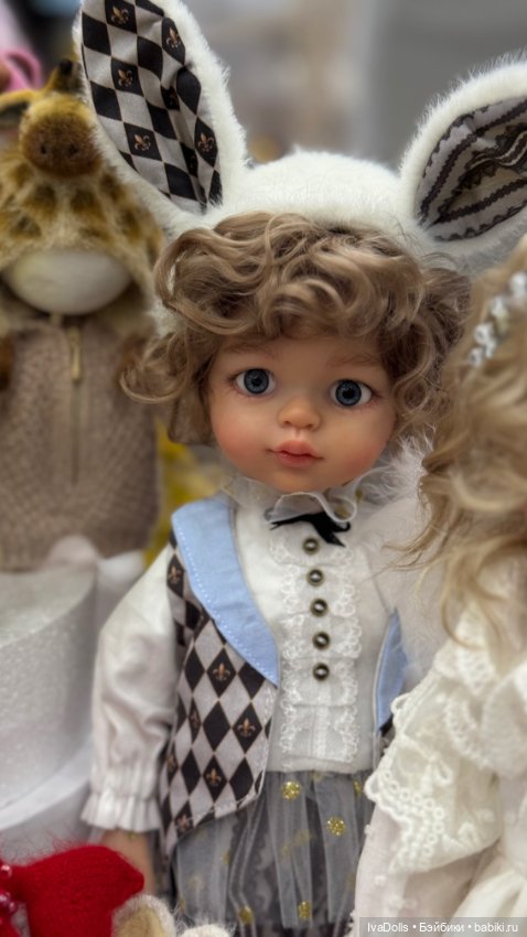 Paola Reina ооак мальчик — ООАК (кастом куклы) (фото 4)