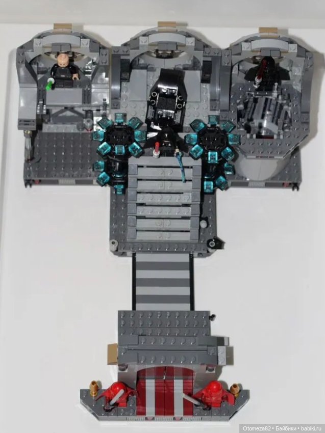 Lego Star Wars 75093 Звезда смерти - последняя схватка / Тронный зал Палпатина (фото 2)