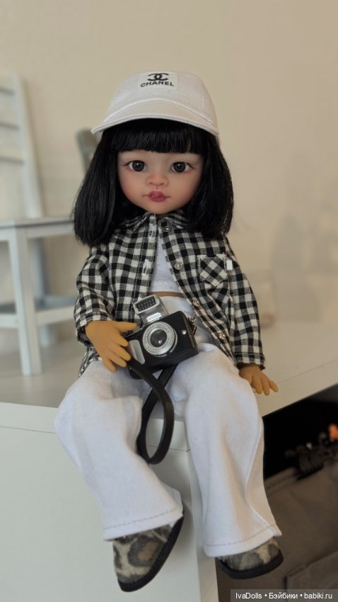 Paola Reina ооак Лиу — ООАК (кастом куклы) (фото 4)