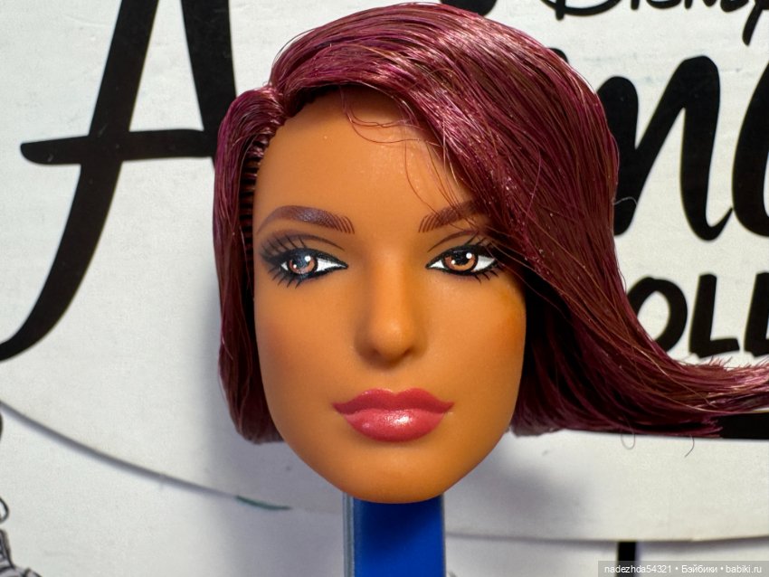 Голова Барби Мермейд из конструктора №1 (фото 5)